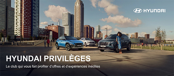 Hyundai privileges