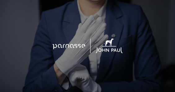 Parnasse and John Paul branded photo