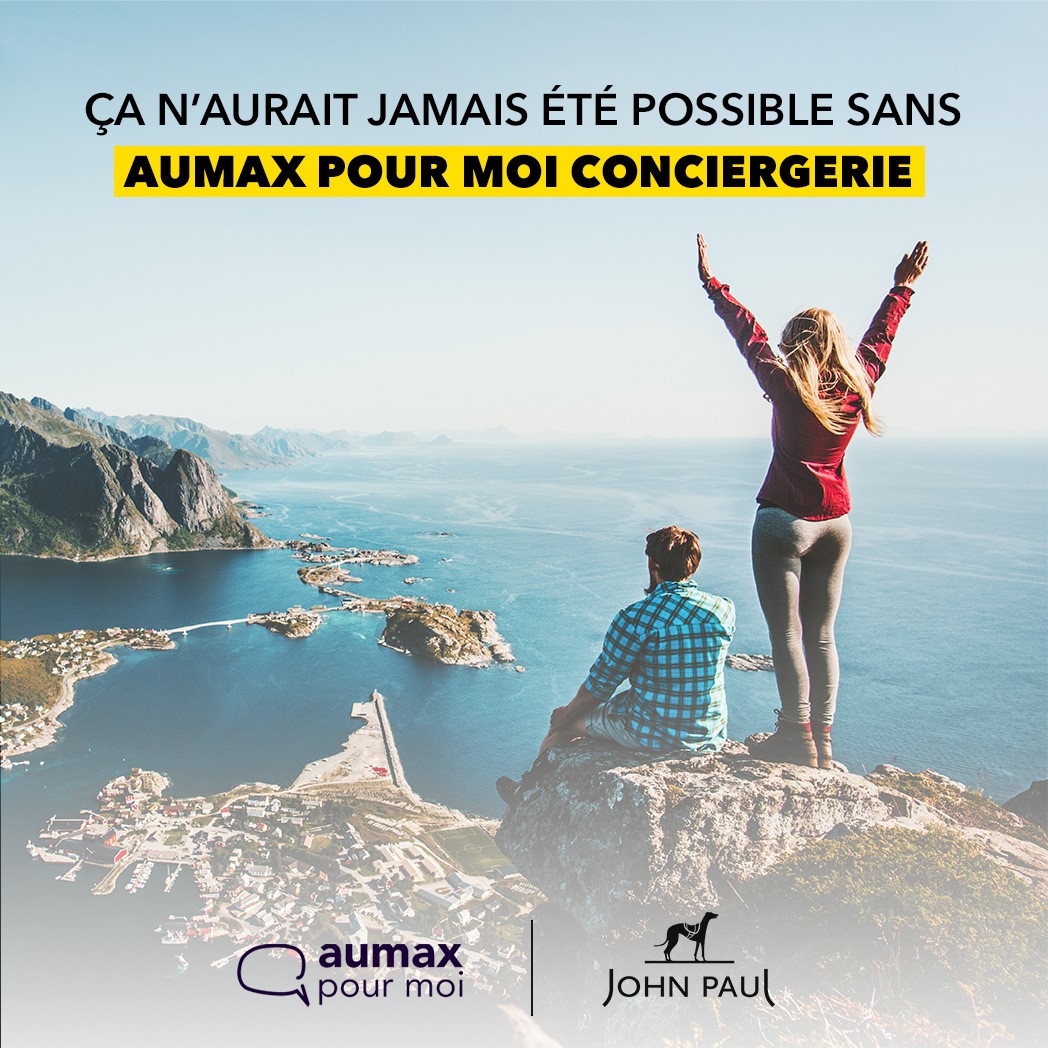 Aumax pour moi and John Paul couple