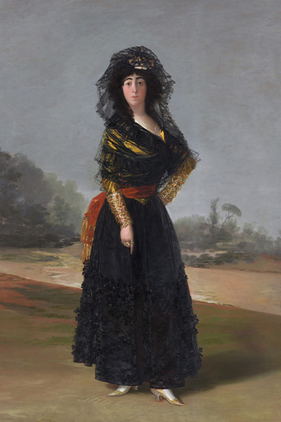 Francisco de Goya y Lucientes, The Duchess of Alba, 1797