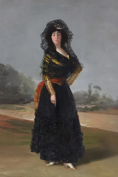 Francisco de Goya y Lucientes, The Duchess of Alba, 1797