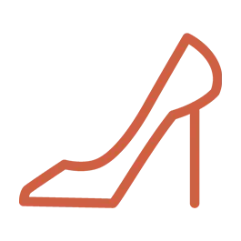 picto chaussure luxe