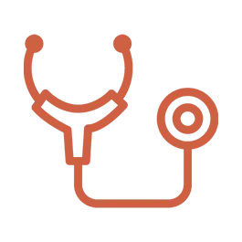 picto stéthoscope santé