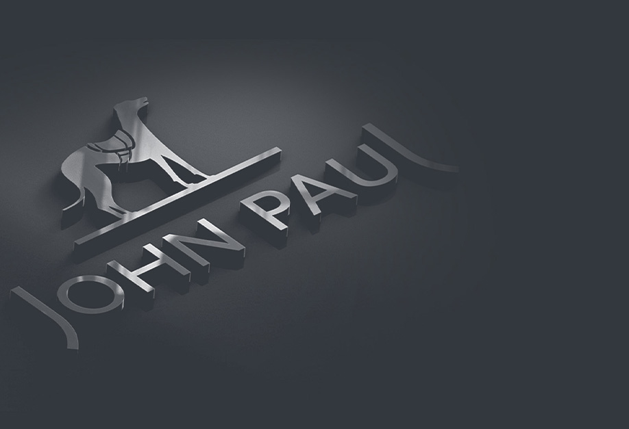 John Paul 3D logo