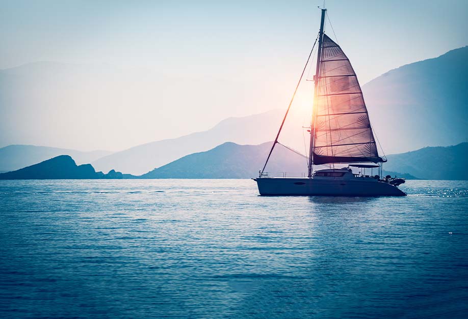 sailing boat