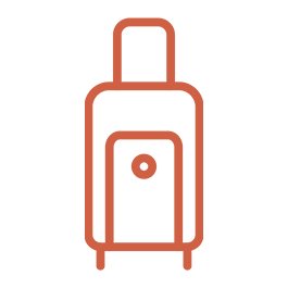 suitcase icon