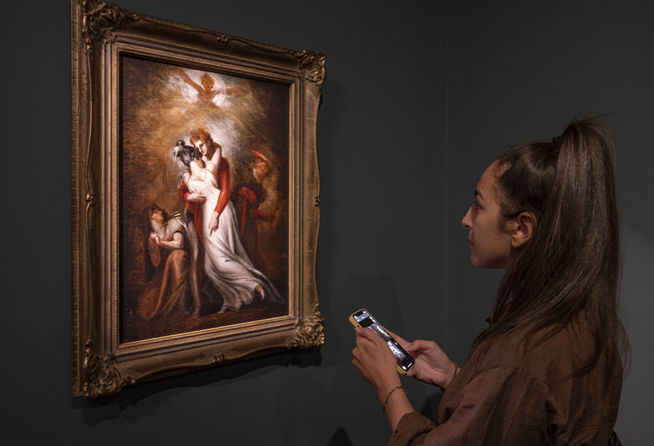 Exposition Fussli © Thomas Garnier